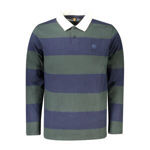 Timberland Green Cotton Men Polo Men's Shirt
